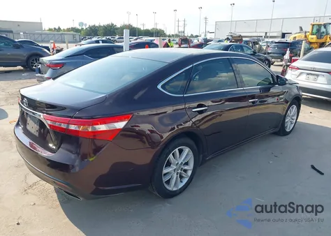 2013 Toyota Avalon Xle Premium from USA, damaged, VIN 4T1BK1EB5DU024565